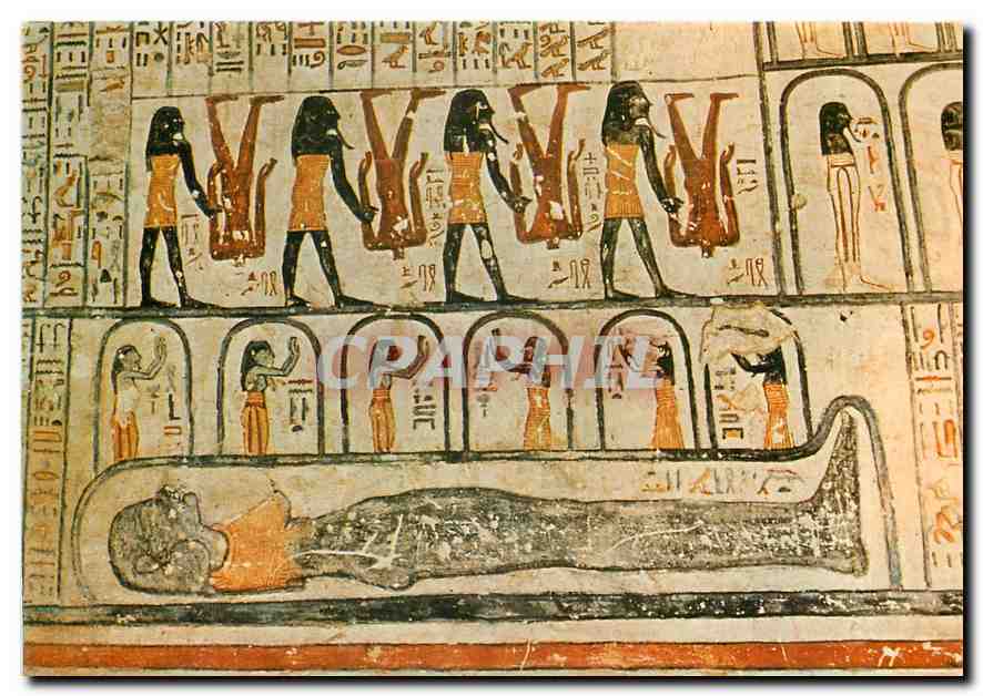CPM Thebes Vallee des Rois Tombe de Ramses VI 