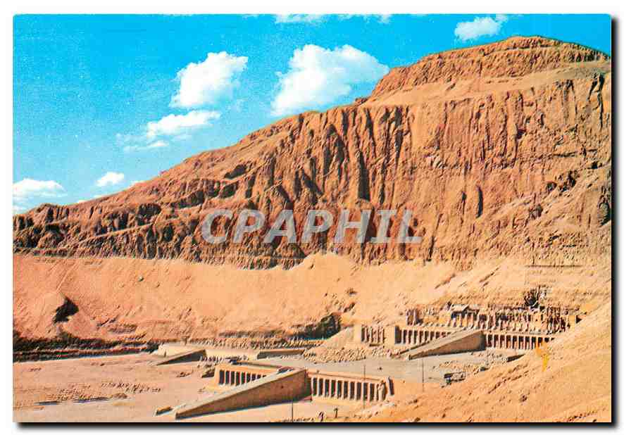 CPM Thebes Terrace Temple of Queen Hatshepsut 
