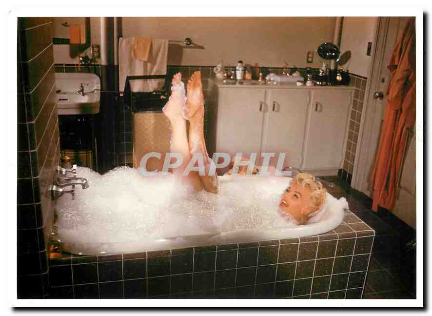 CPM Sam Shaw Marilyn Monroe Dans Seven Year itch 1955 