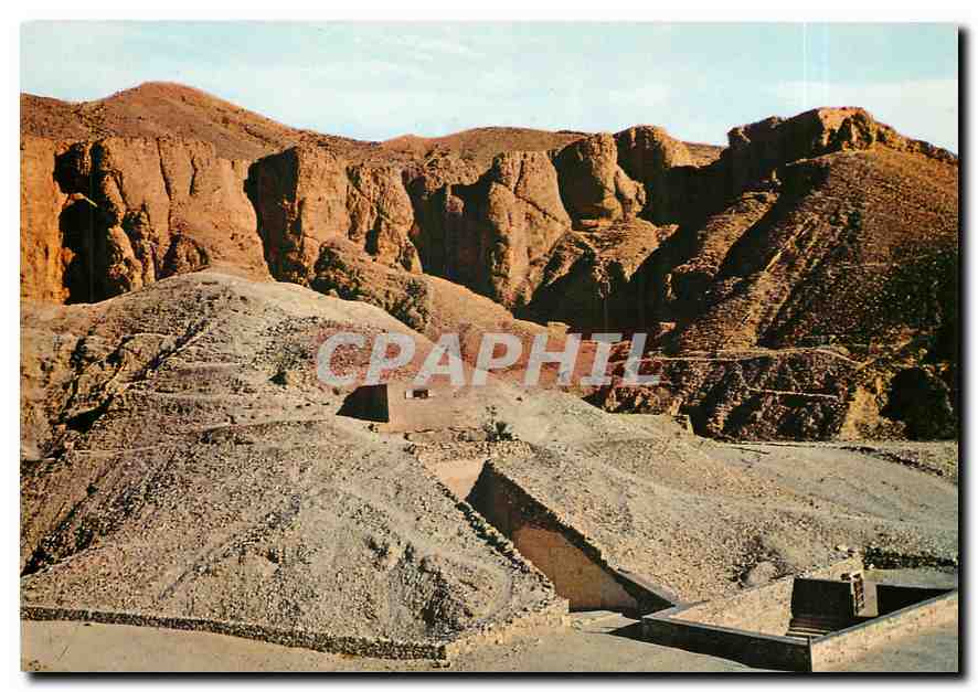 CPM Tomb of Tut Ankh Amum Entree de la tombe de Tut Ankh Amon 