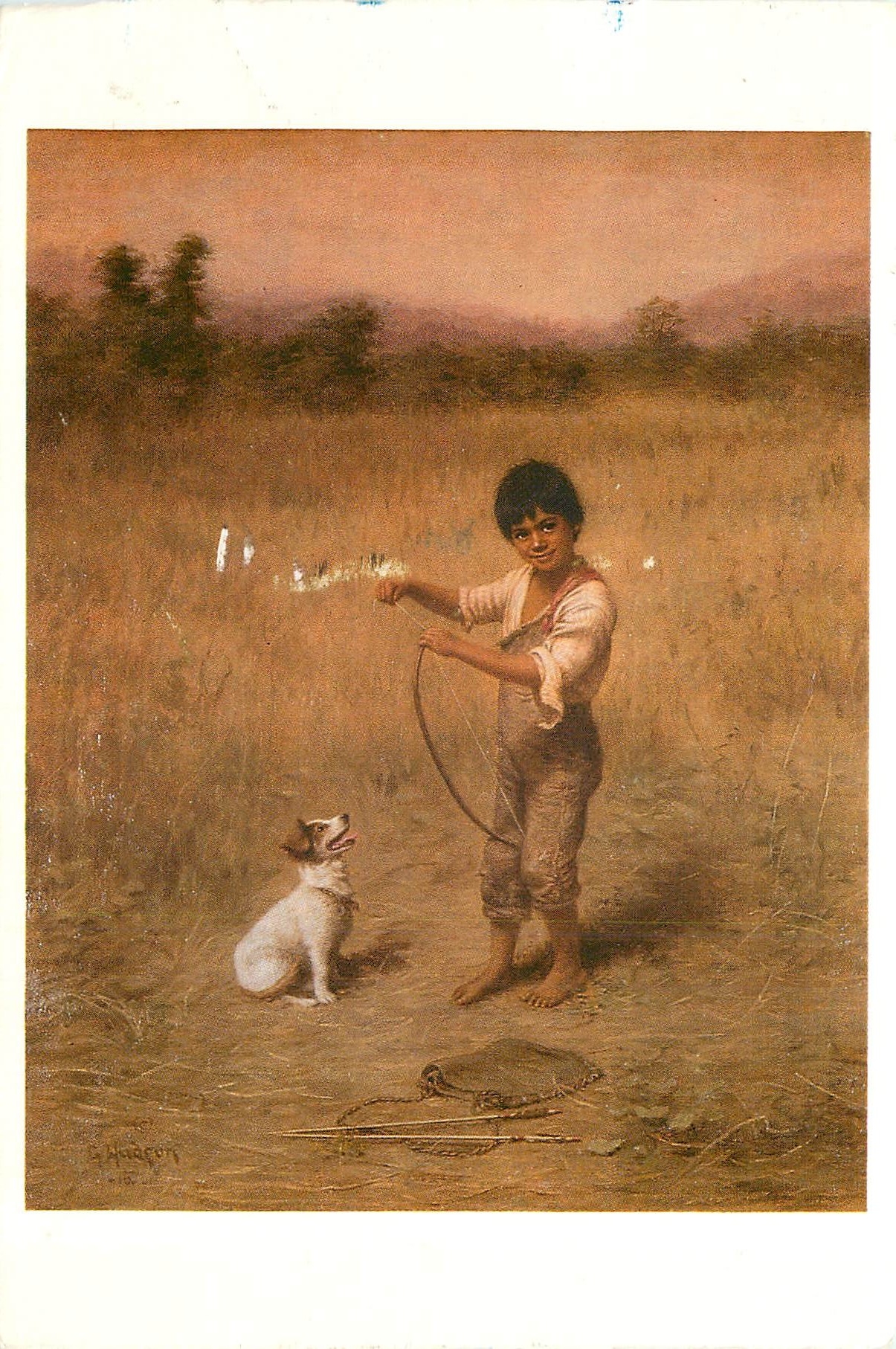 CPM Sho ma ma Ba gay Hark the Squirrel by Grace Hudson 