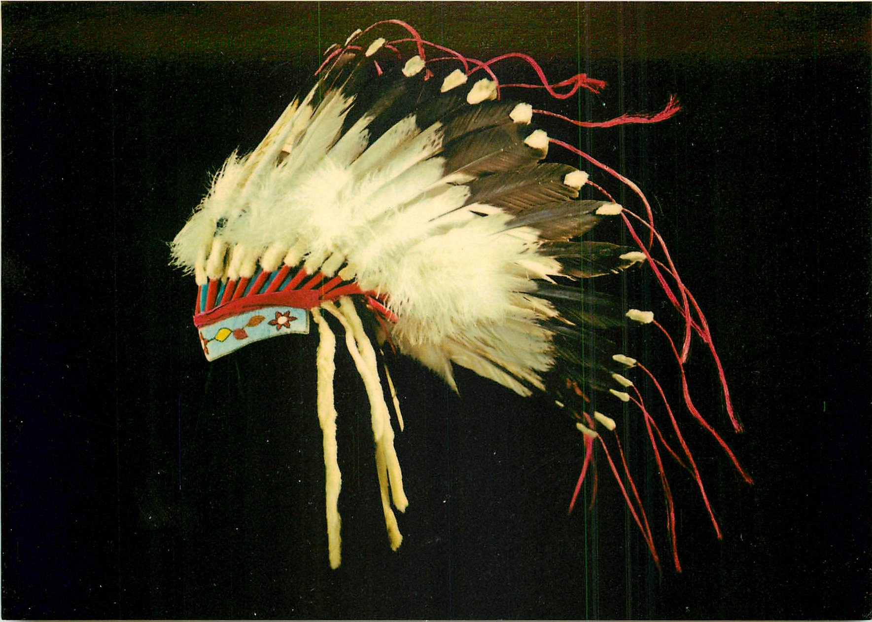CPM Feather headdress United States Sioux Late 19th Century 
