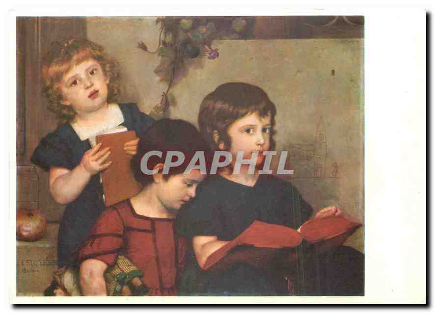 CPM Ernst Stuckelberg Kindergotesdienst Service religieux pour enfants 