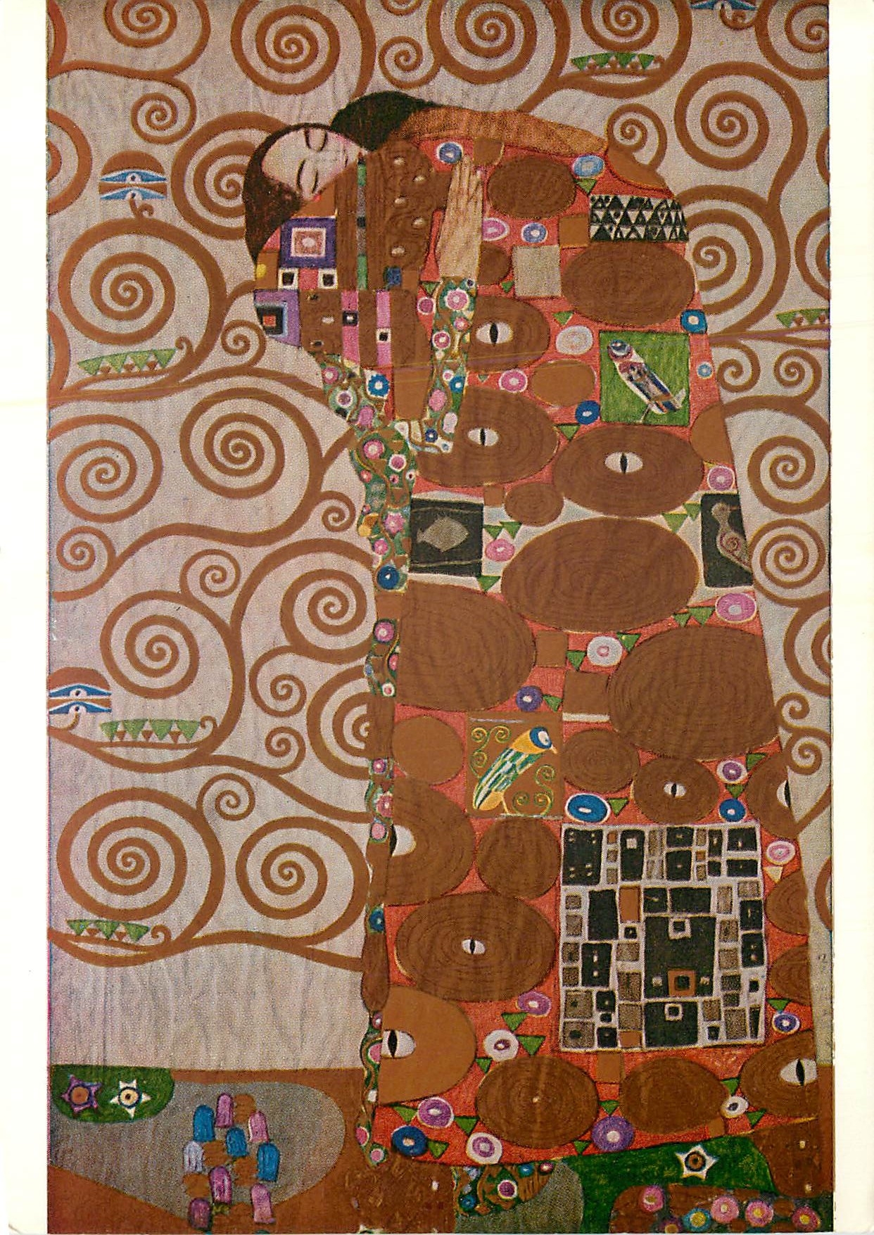 CPM Gustav Klimt 1862 1918 Die Erfullung 