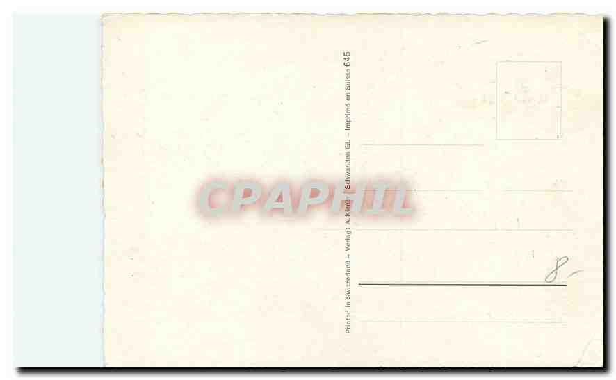 CPM Singe  Telephone — Rückseite