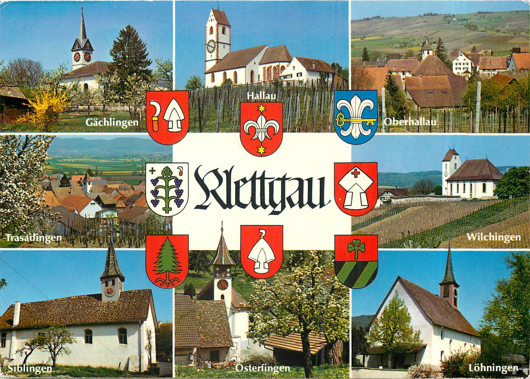 CPM Kletgau Gachlingen Oberhallau Trasadingen Wilchingen Siblingen Osterfingen Lohningen 