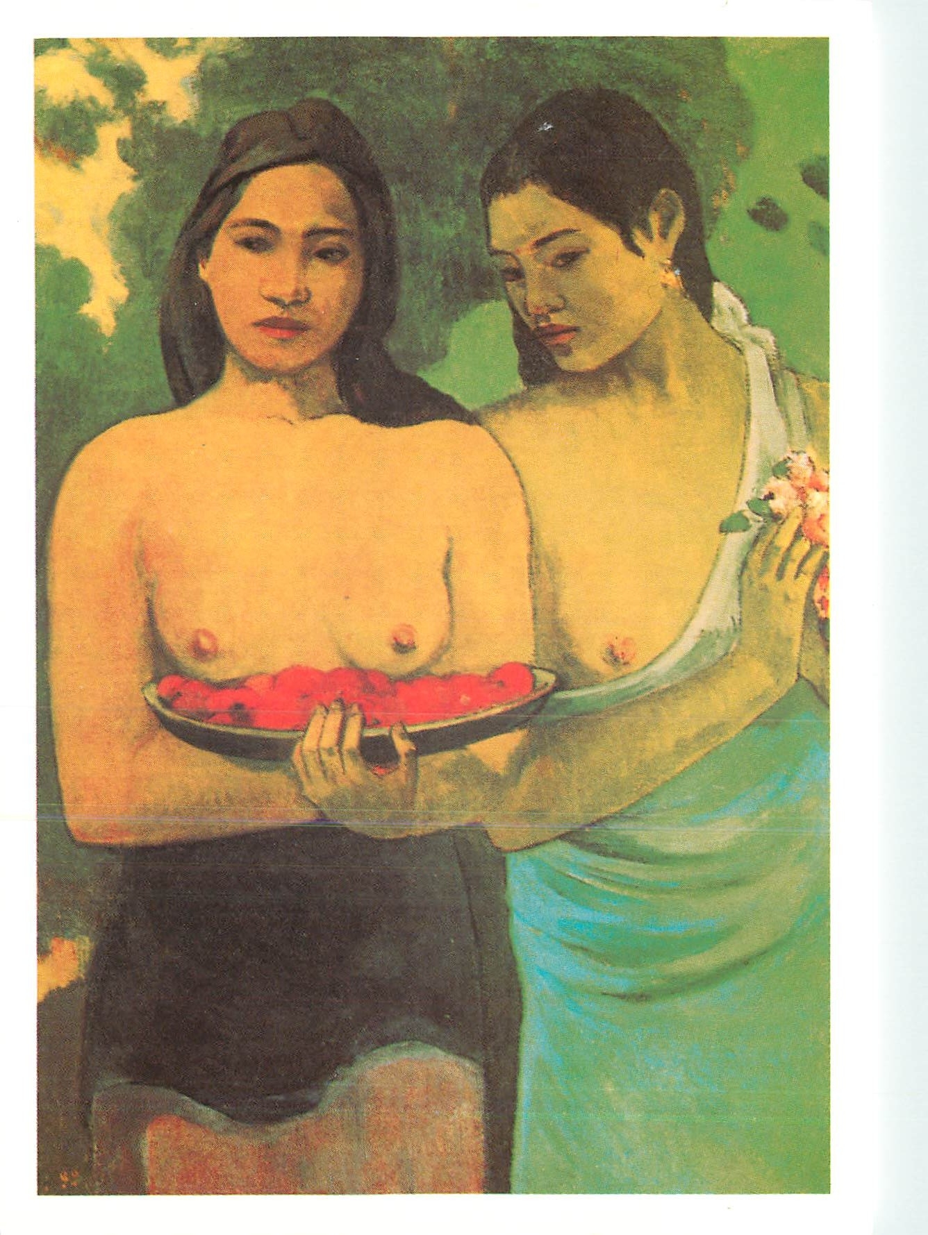 CPM P Gauguin Deux Tahitiennes 