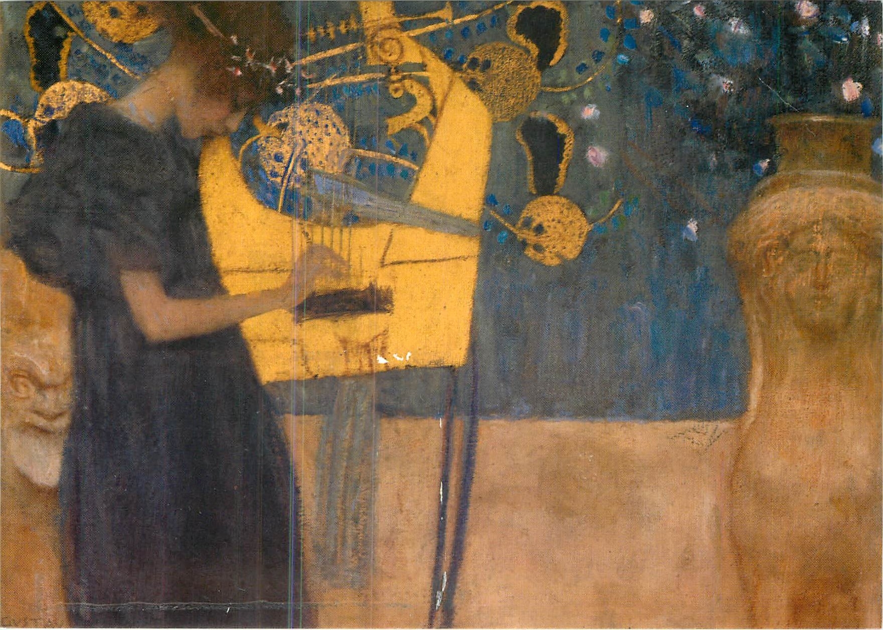 CPM Gustav Klimt 1862 1918 Die Musik 