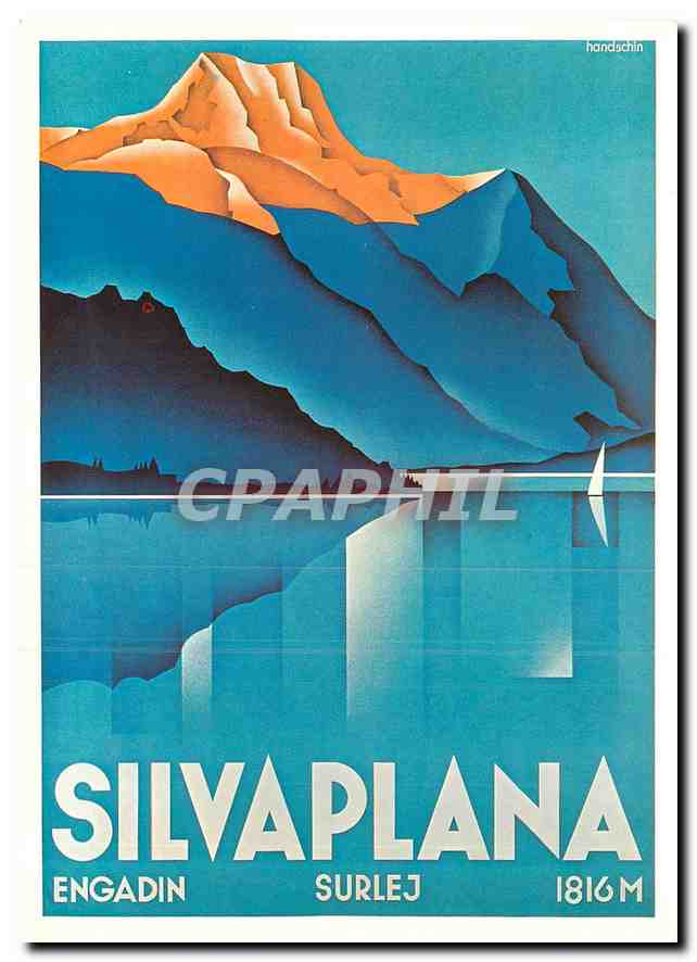 CPM Silvaplana Engadin Surlej Johannes Handschin 