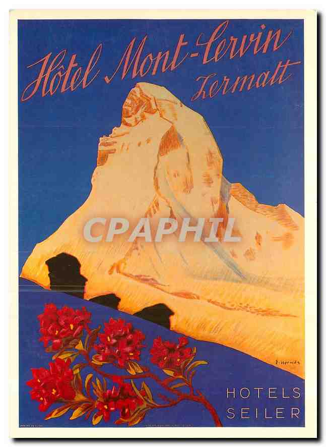 CPM Hotel Mont Cervin Zermatt Hotels Seiler 
