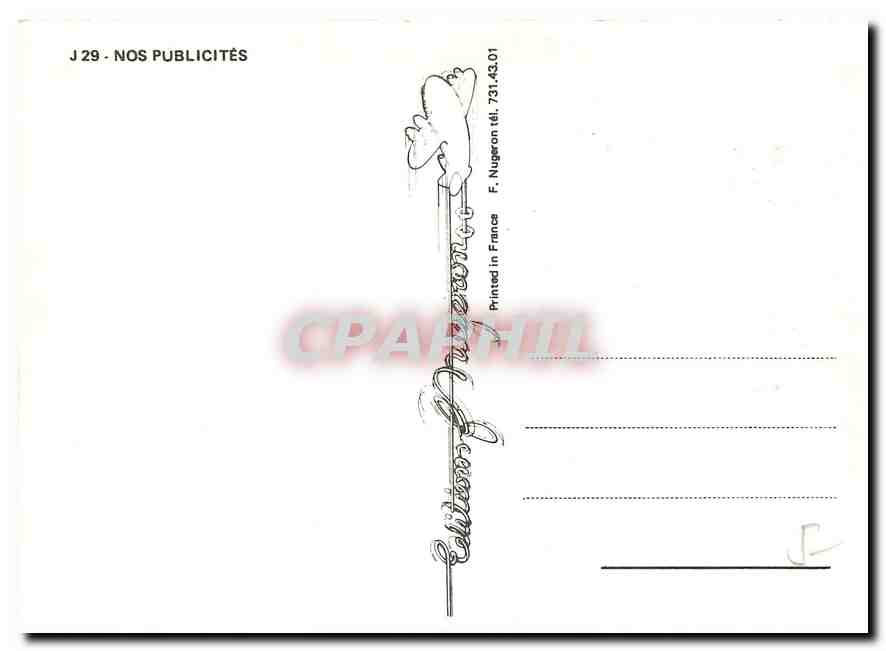 CPM Exposition de Chats Organisee par le Journal Chat — Back