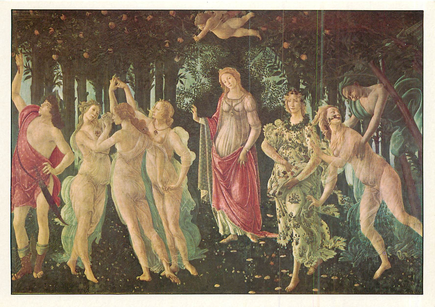CPM Boticelli Sandro Fruhling 