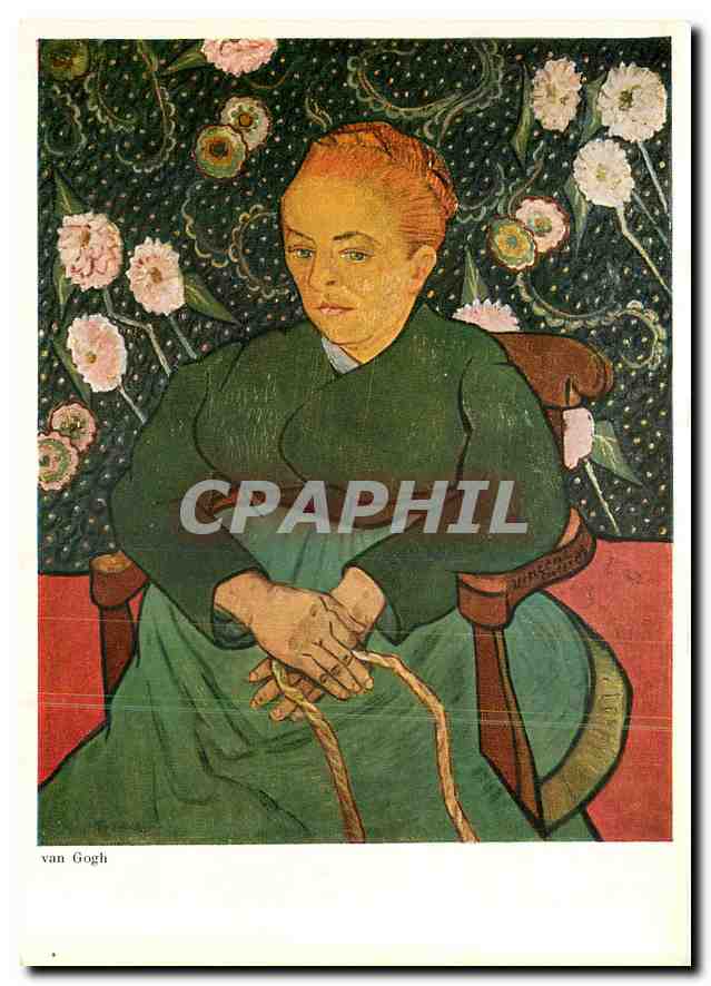 CPM Vincent Van Gogh 1853 1896 La Berceuse 1889 
