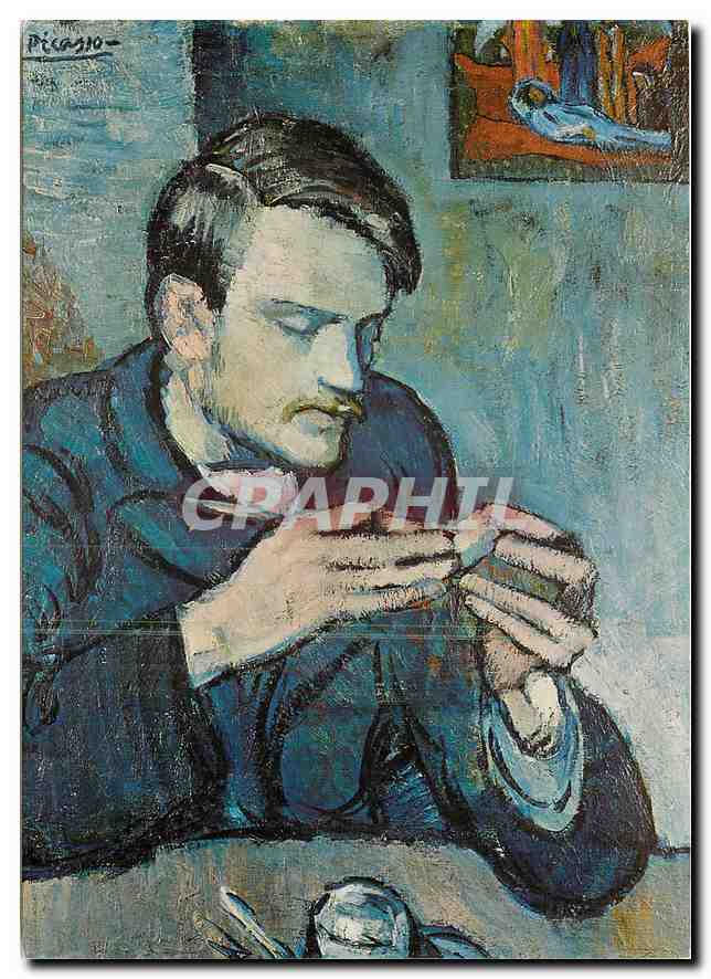 CPM Pablo Picasso Portrait de Mateu F de Soto 