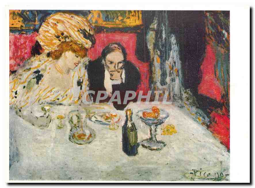CPM Buccheim Kunstkarte Pablo Picasso 1881 
