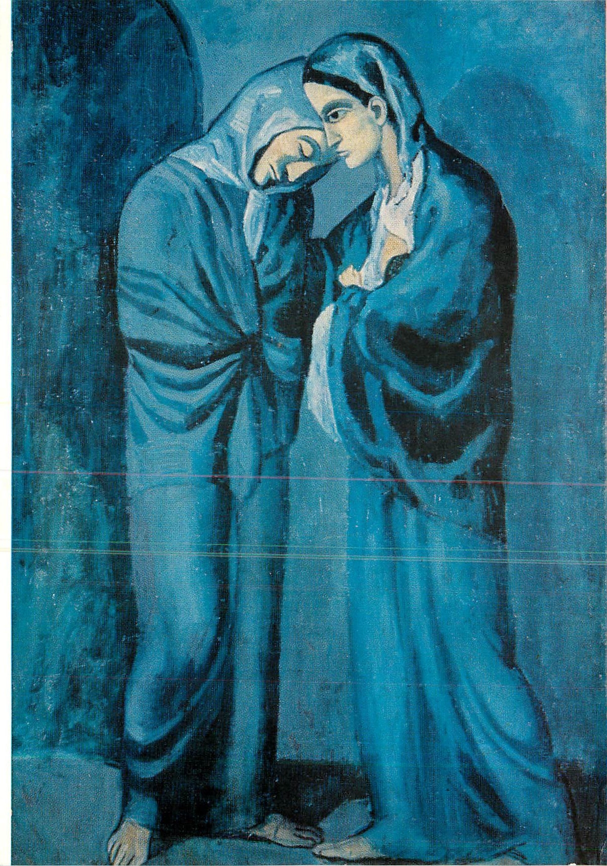 CPM Buccheim Kunstkarte Pablo Picasso Vetraulichkeiten 