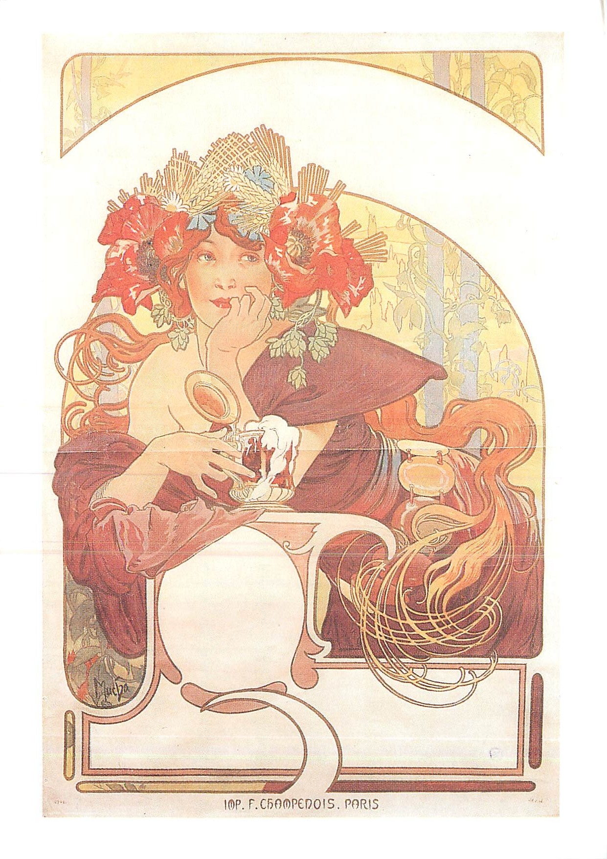 CPM Alfons Mucha Bieres de la Meuse 