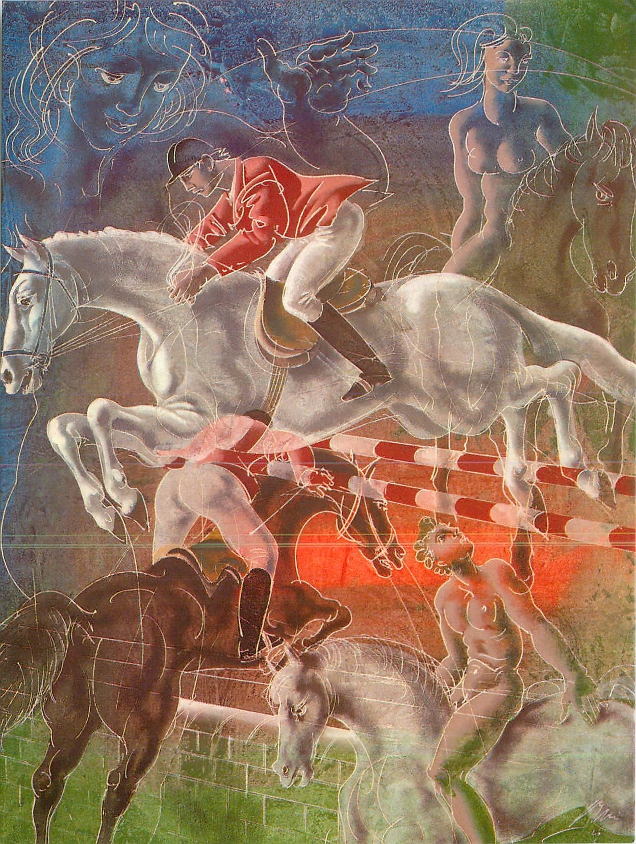CPM Comite International Olympique Sports equestres par Hans Emi 