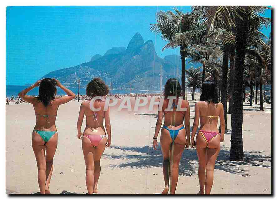 CPM Rio de Janeiro RJ Brasil Praia del Ipanema 