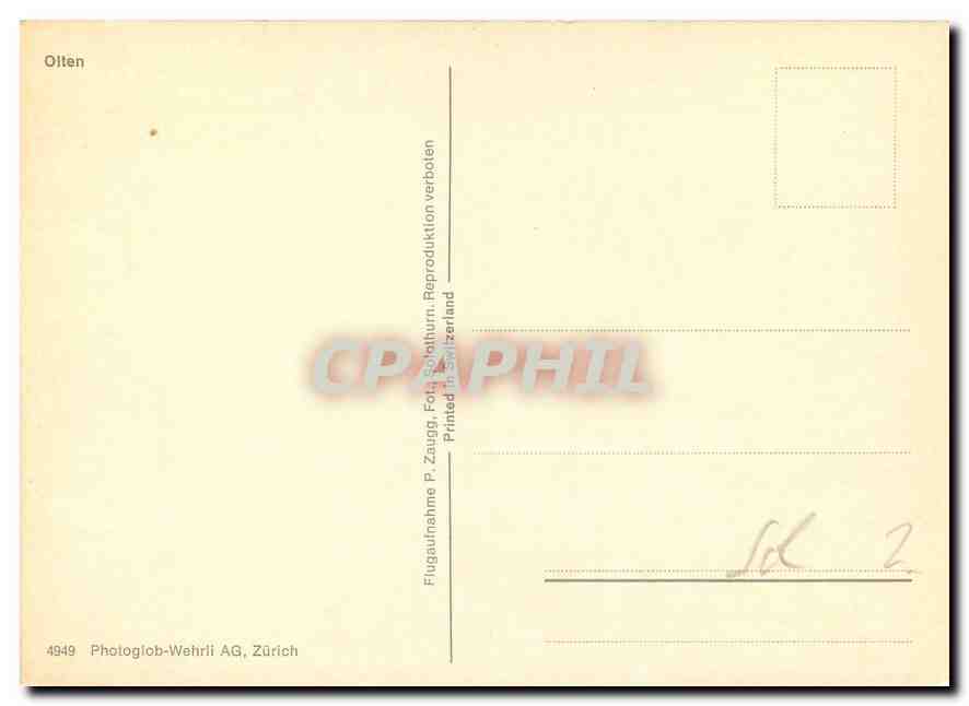 CPM Olten  — Back