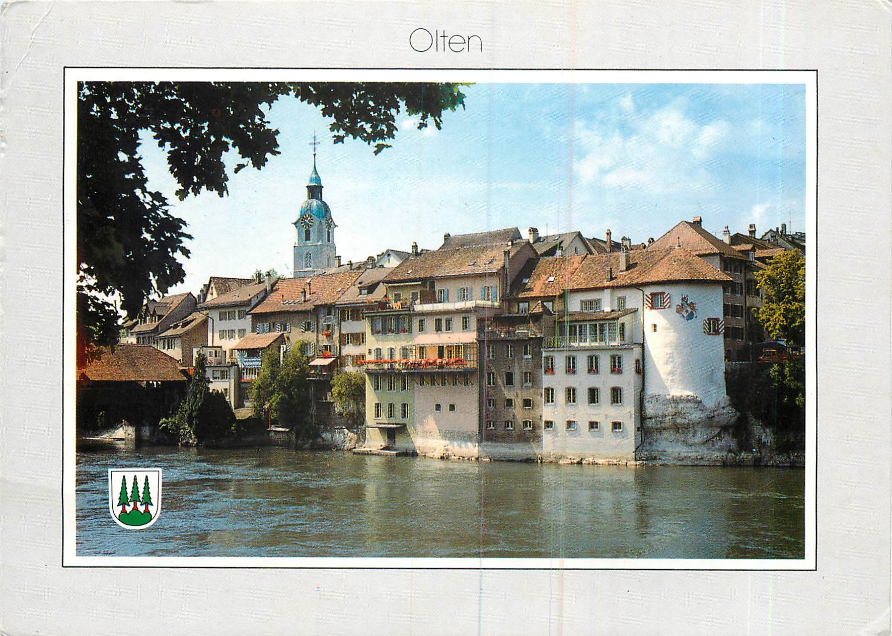 CPM Olten Altstadt mit Aare 