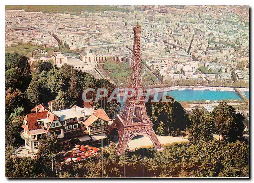 CPM Martin Schwarz Blick vom Uetliberg auf Paris 