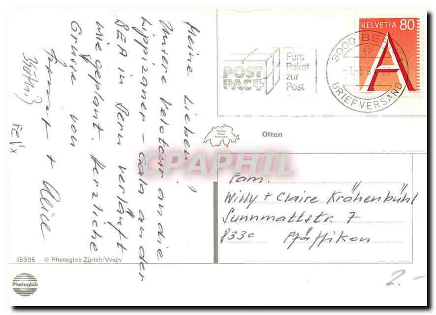 CPM Olten  — Back
