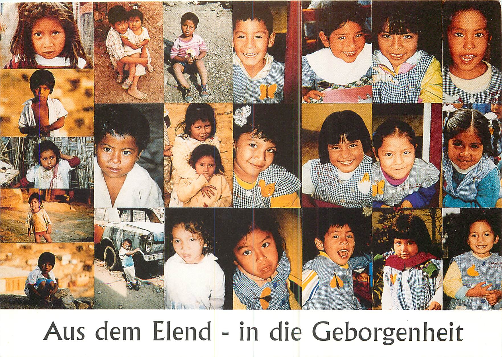 CPM Aus dem Elend in die Geborgenheit 
