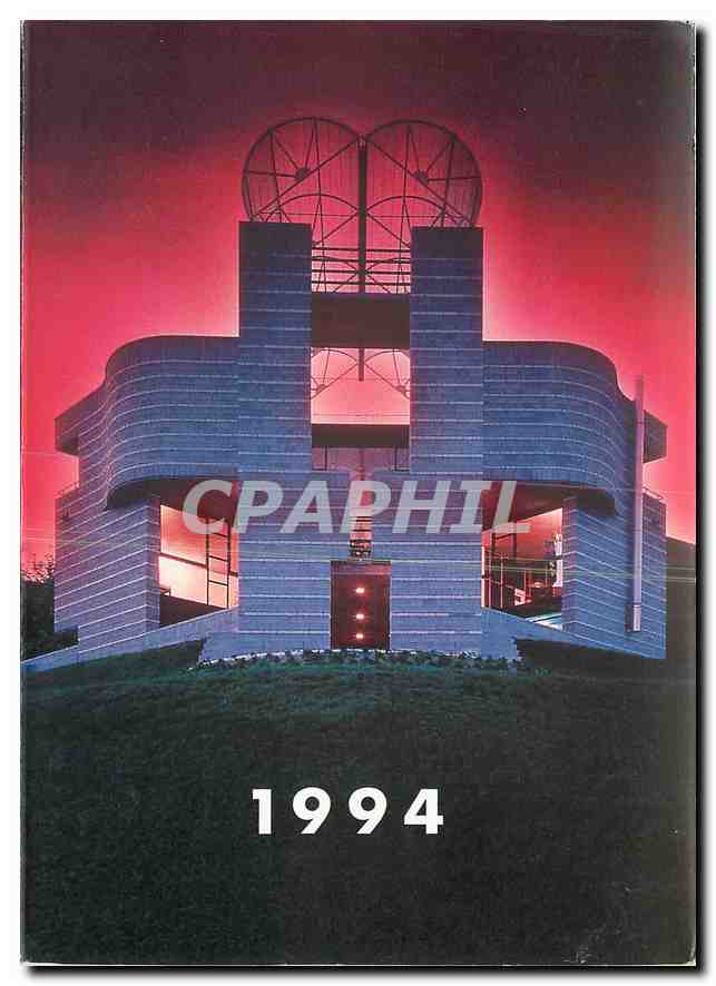 CPM Europa 1993 Timbres poste speciaux Art Contemporain Architecture 