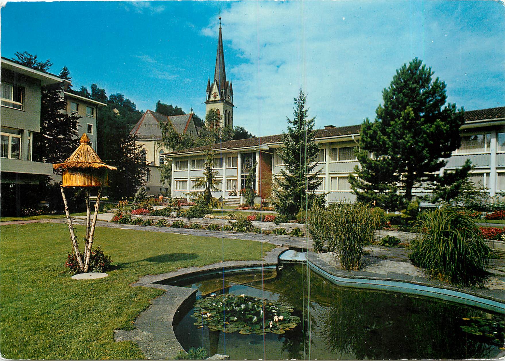 CPM Kneipp Kurhaus Dussnang TG Parkanlage 