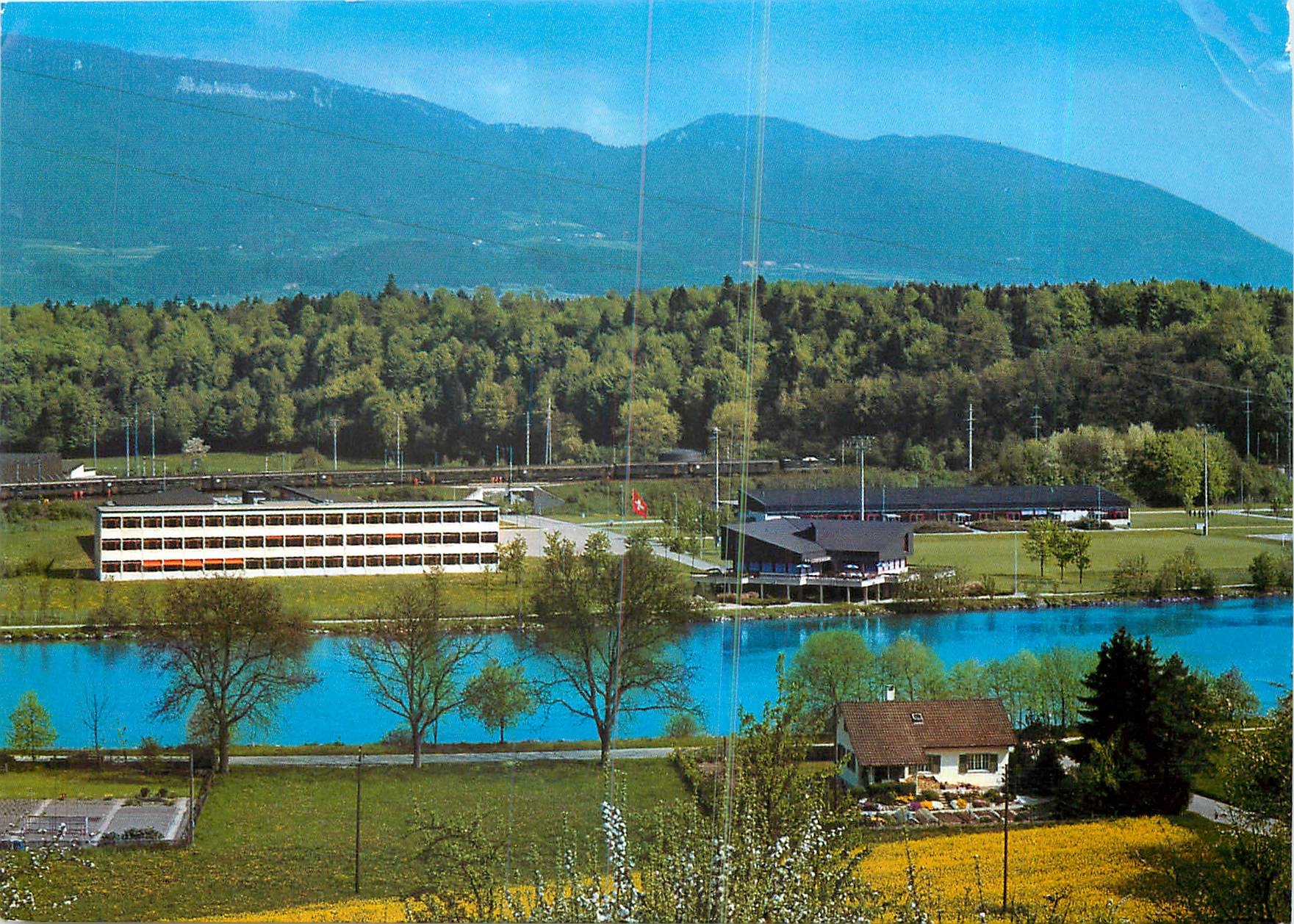 CPM Wangen an der Aare Neuer Waffenplatz mit Soldatenhaus 