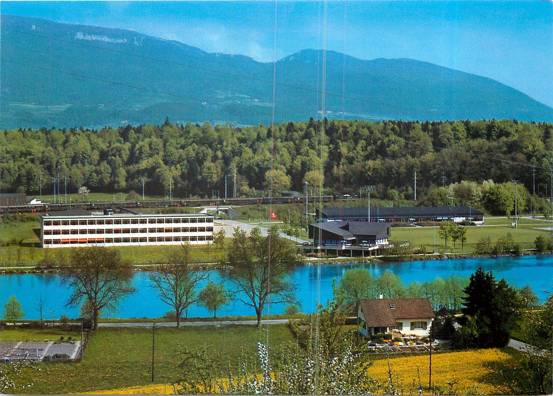CPM Wangen an der Aare Neuer Waffenplatz mit Soldatenhaus 