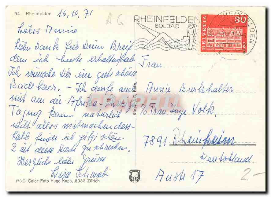CPM Rheinfelden  — Back