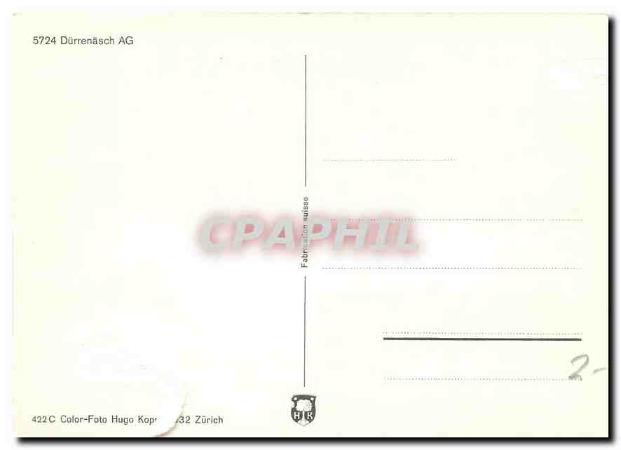 CPM Durrenasch AG  — Back