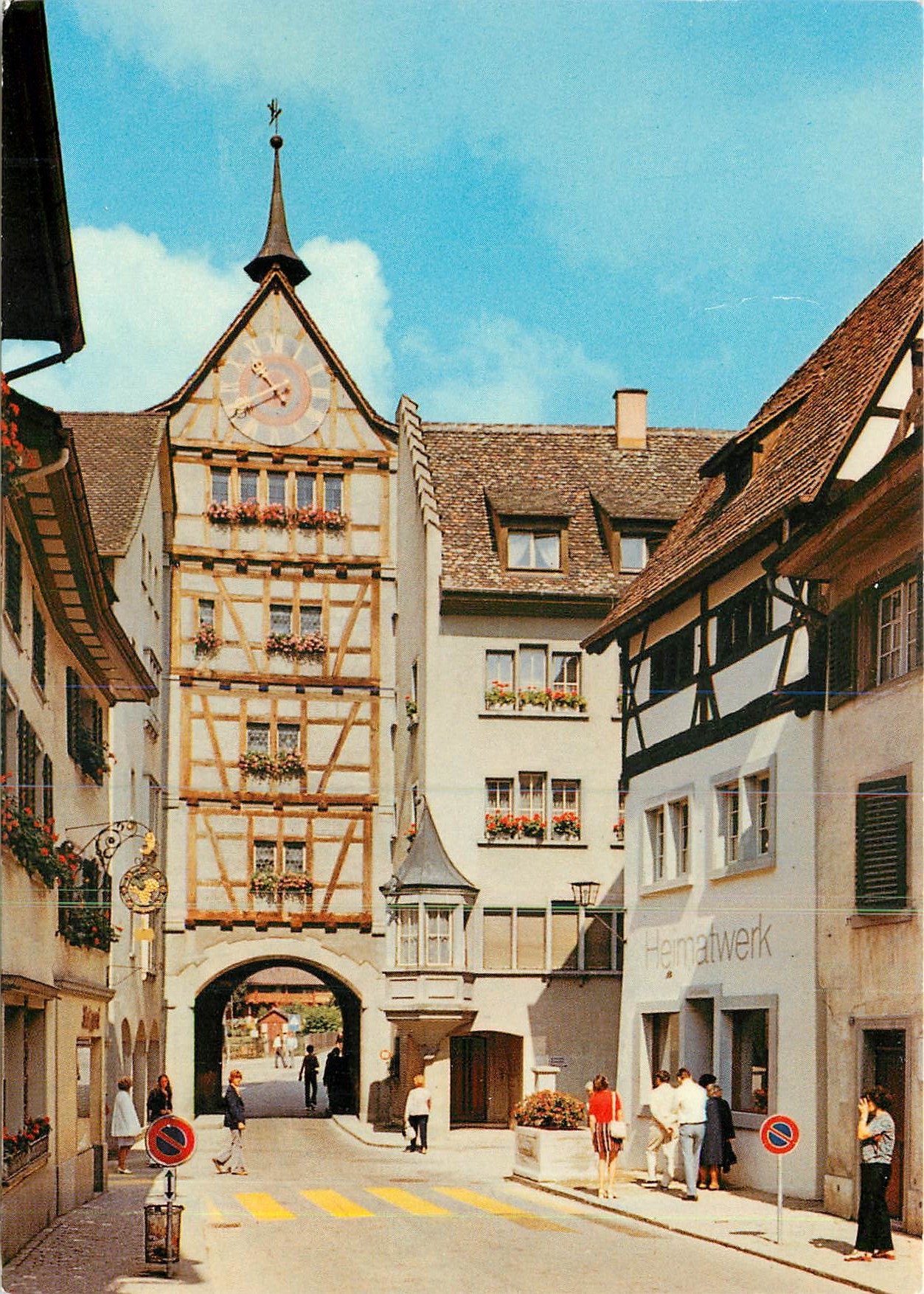 CPM Stein am Rhein Untertor in der Hauptstrasse 