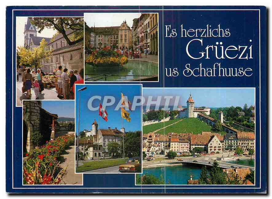 CPA Es herzlichs Gruezi us Schaffhausen 
