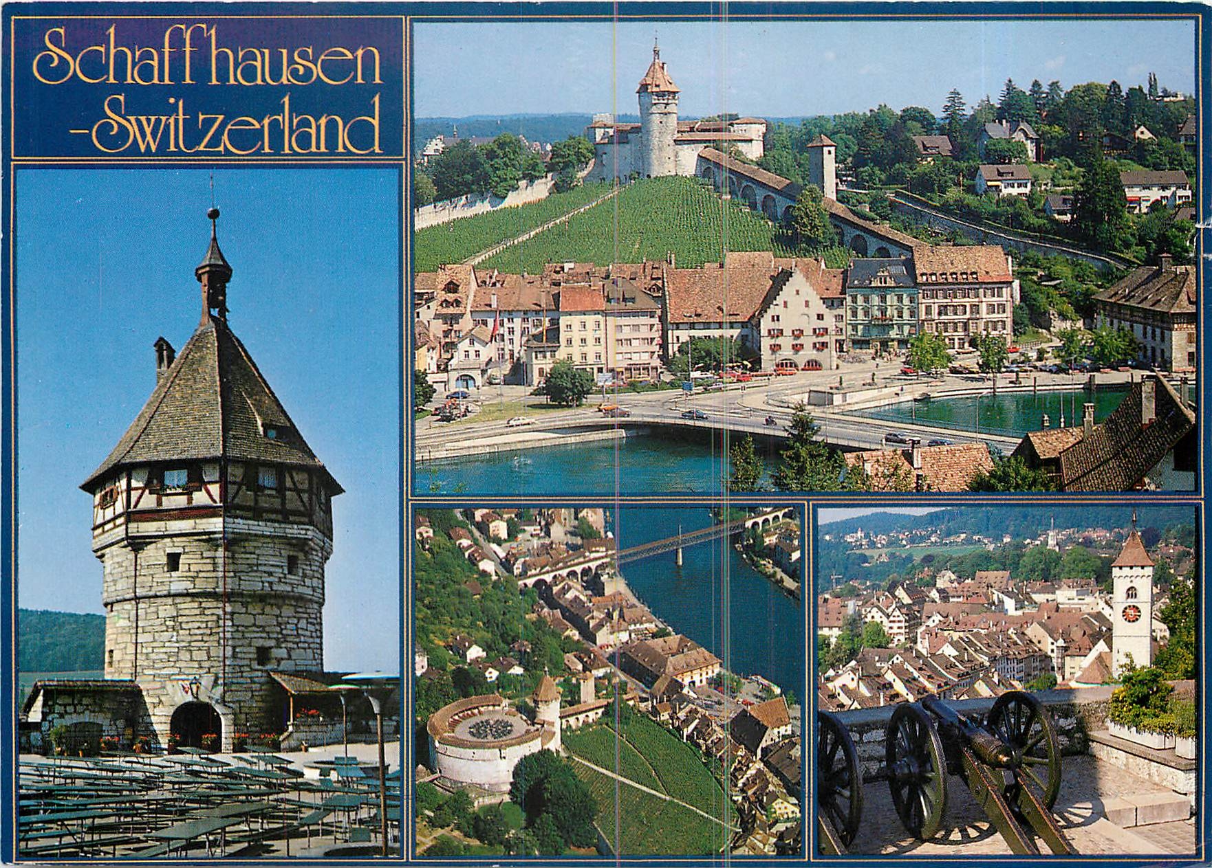 CPA Schaffhausen Switzerland 