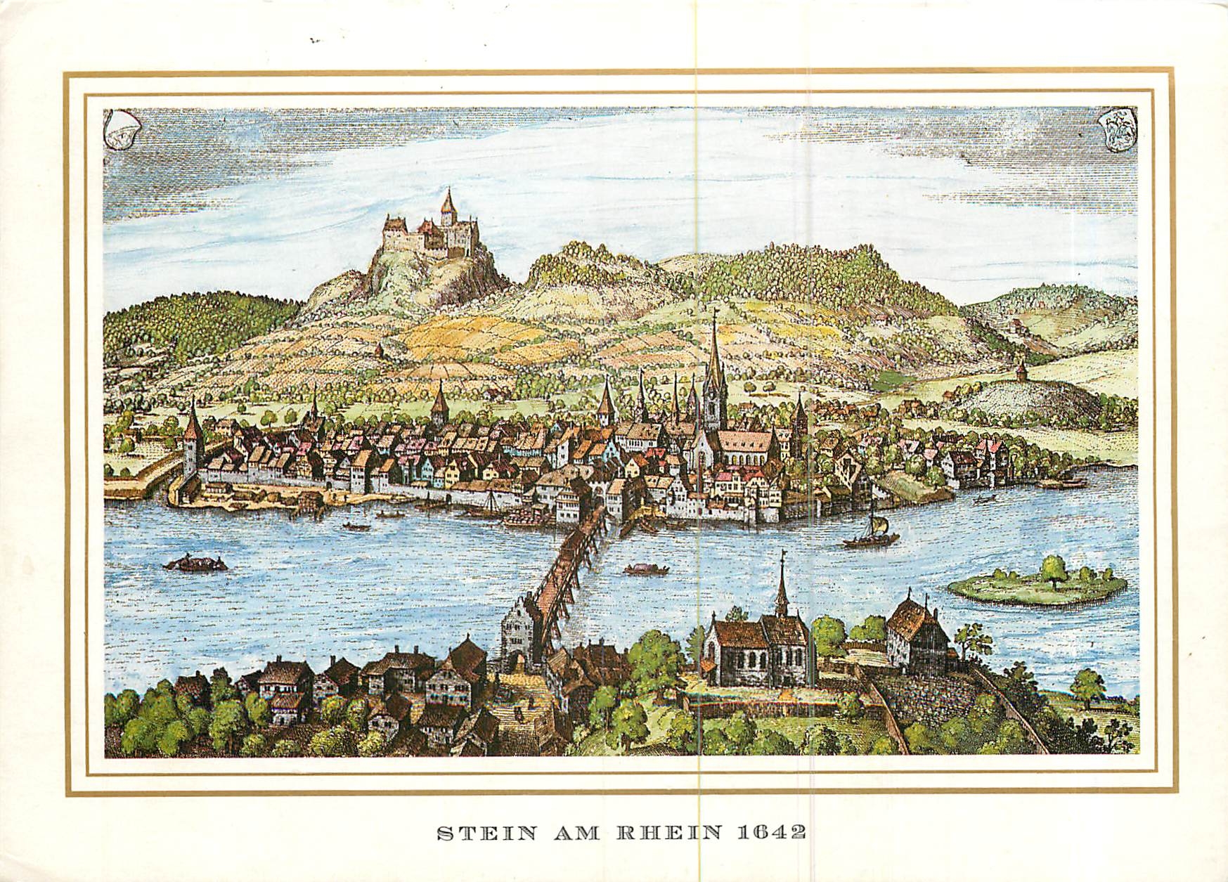 CPA Stein am Rhein 1642 