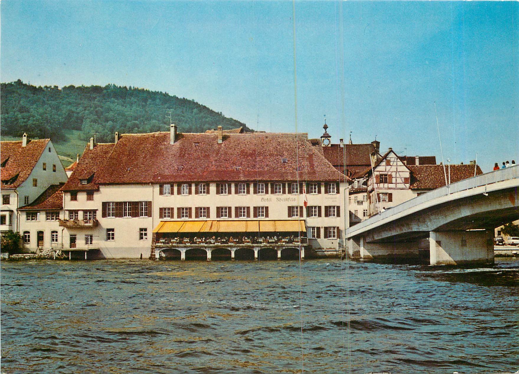 CPA Hotel Rheinfels Stein am Rhein 