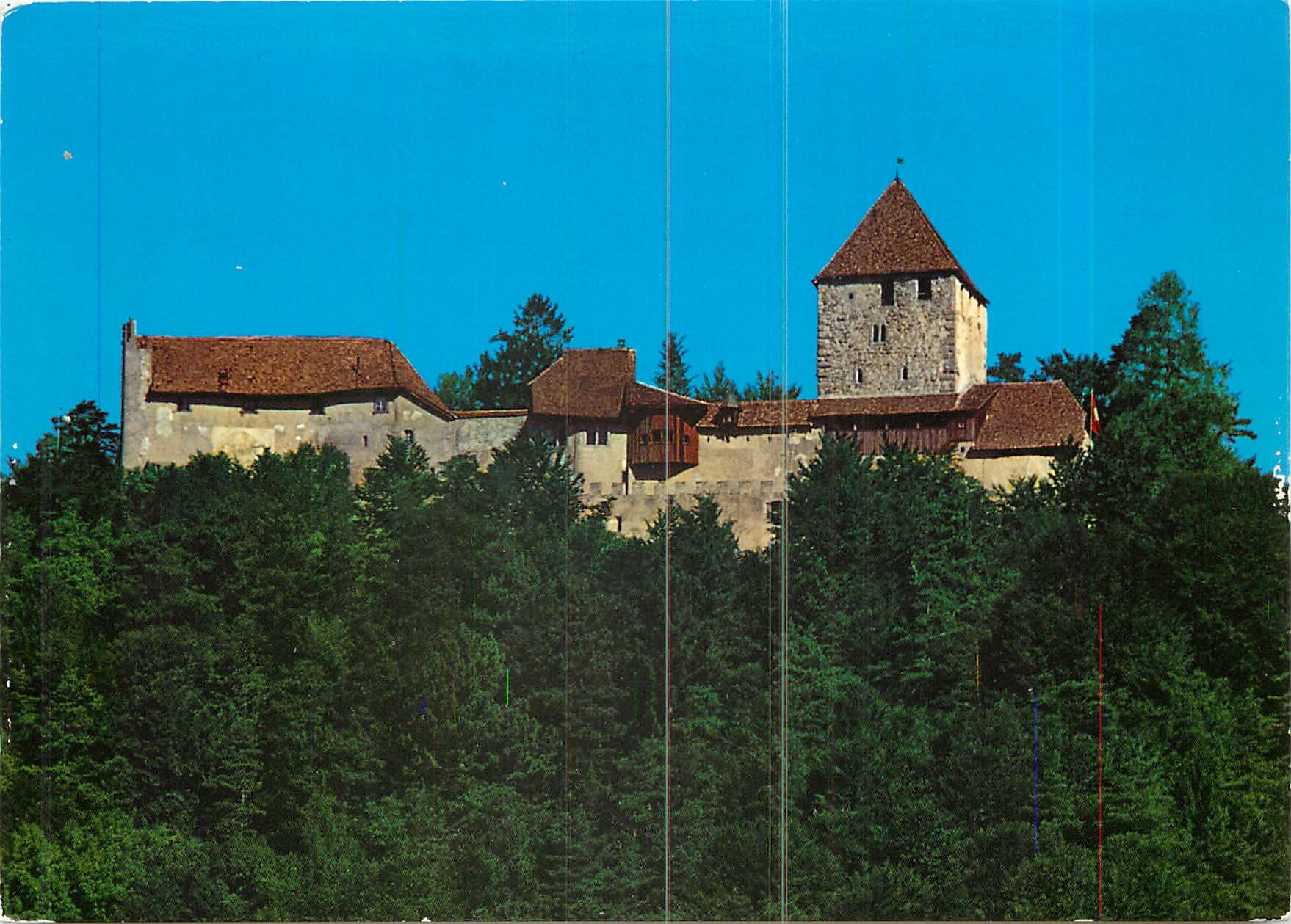 CPA Stein am Rhein Schloss Hohenklingen 