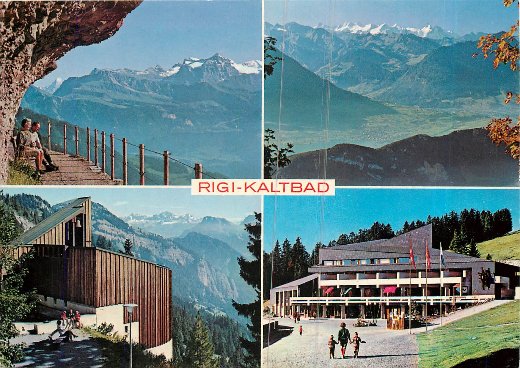 CPM Rigi Kaltbad Blick in die Berner Alpen 