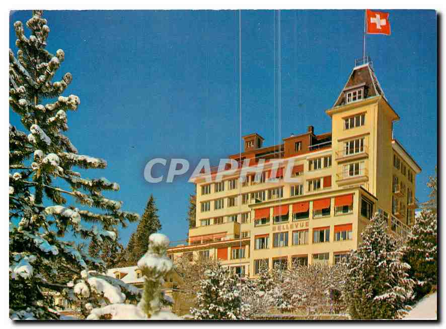 CPM Bellevue Rigi Kaltbad dan ganze Jahr geoffnet 