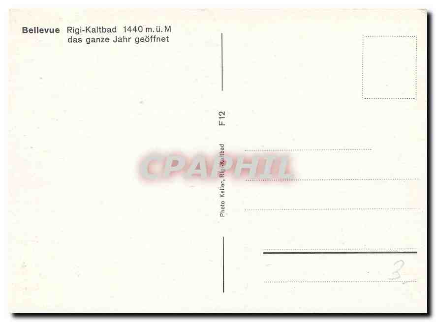 CPM Bellevue Rigi Kaltbad dan ganze Jahr geoffnet  — Back