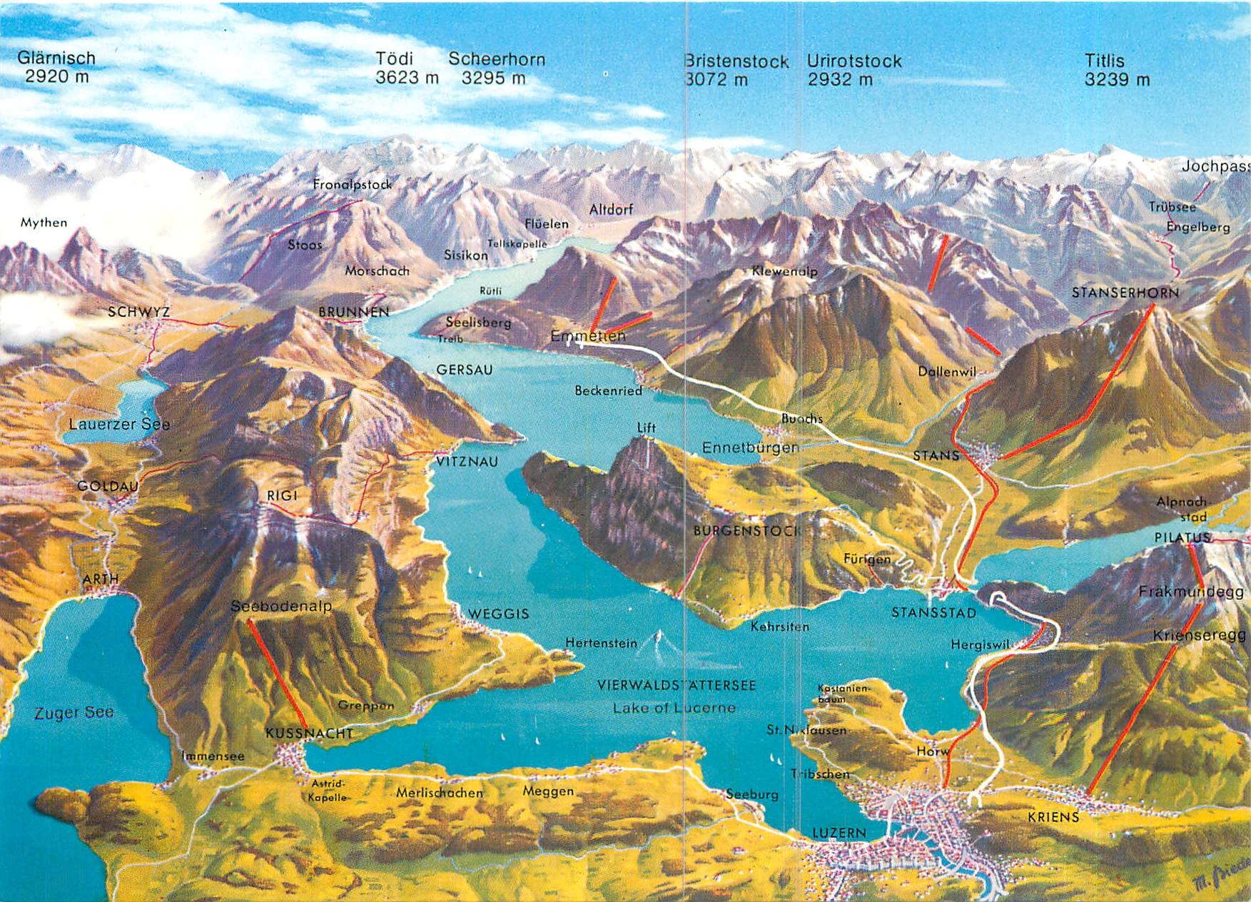 CPM Vierwaldstattersee Schweiz 