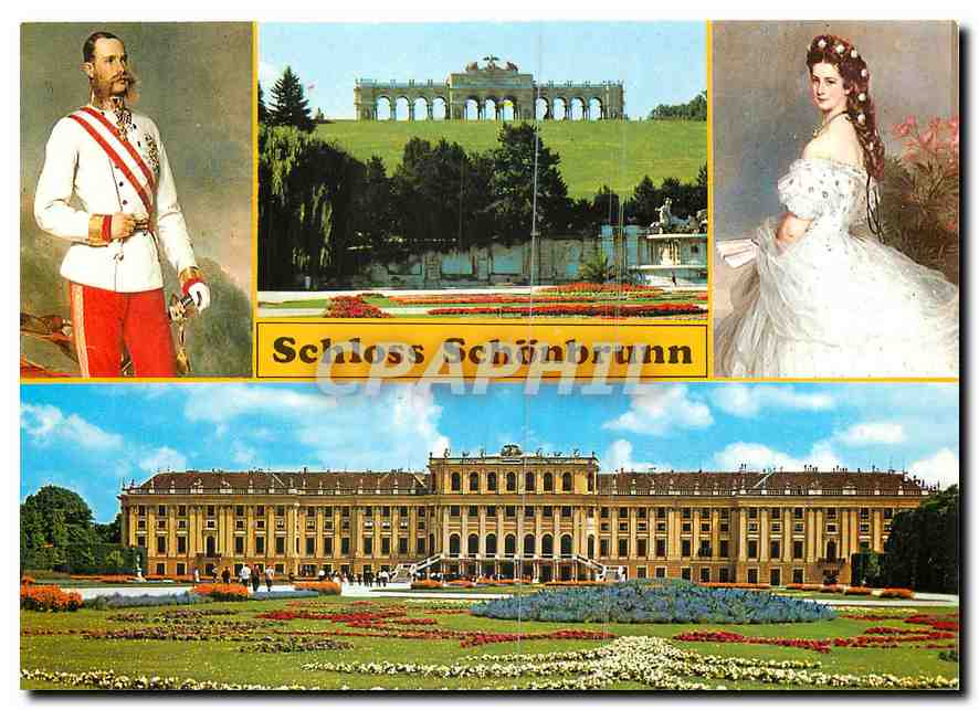 CPM Schloss Schonbrunn Vienne Chateau de Schoenbrunn 