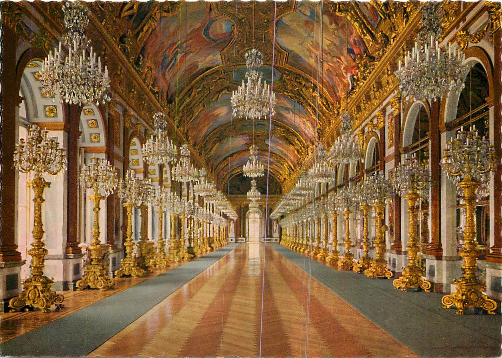 CPM Grande galerie de miroirs 