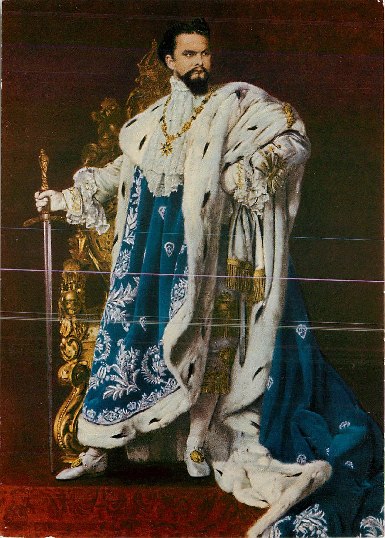 CPM Ludwig II Konig von Bayern 1864 86 