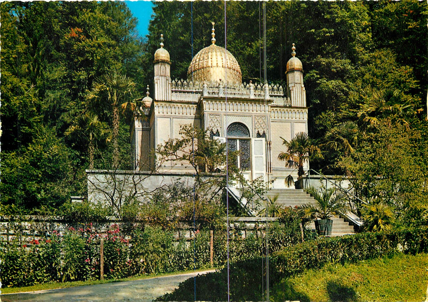 CPM Konigsschloss Linderhof Maurischer Kiosk 