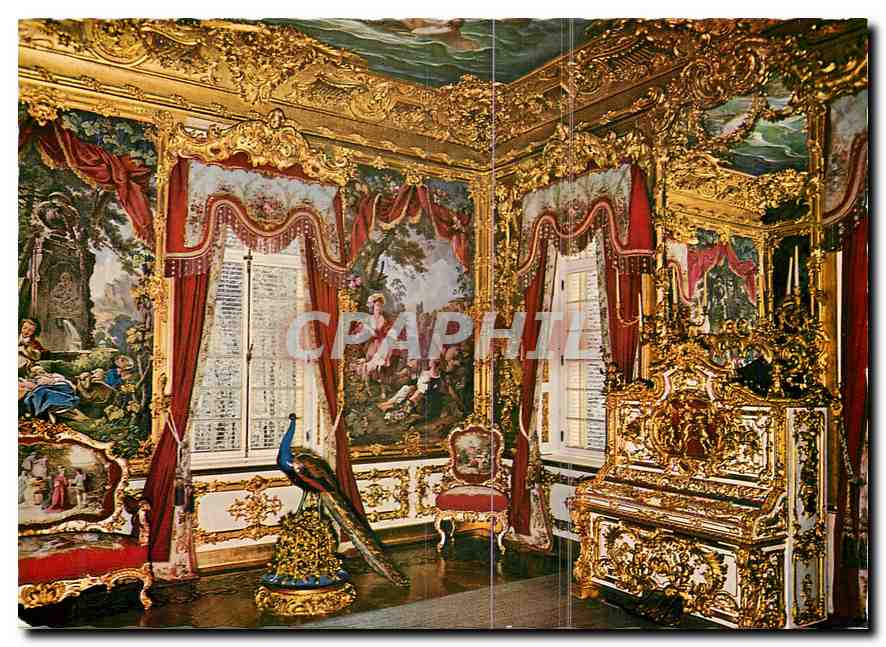 CPA Konigsschloss Linderhof Musikzimmer 