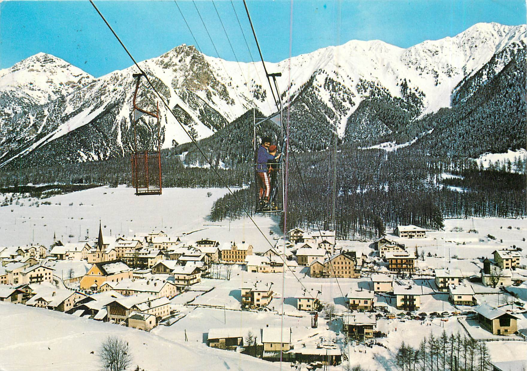 CPA Unfer chones Sudtirol St Valentin auf der Haide 